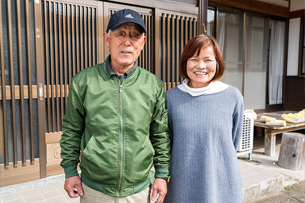 臼杵市野津町農泊ホストファミリー