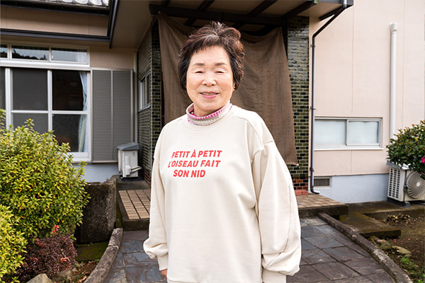 臼杵市野津町農泊ホストファミリー