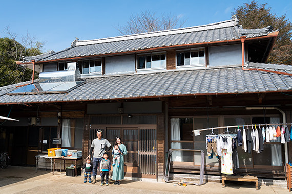 野津町農泊＿晴耕雨読