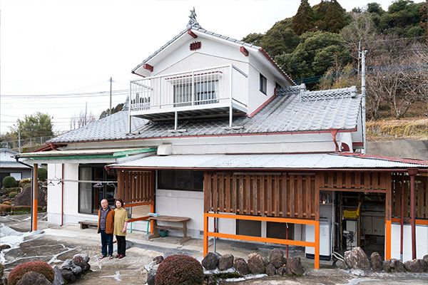 野津町農泊＿茶屋の花